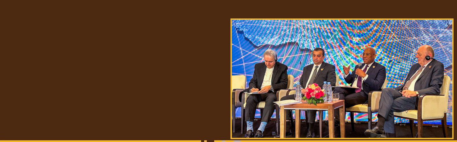 Participation du Gouverneur à la conférence internationale « Afrique du Nord : relier les continents, créer des opportunités »