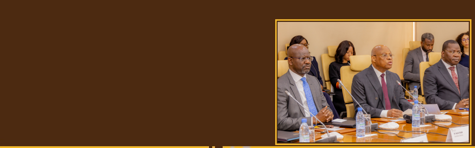 Table ronde des bailleurs de fonds pour le financement de la Stratégie régionale d’inclusion financière dans l’UEMOA