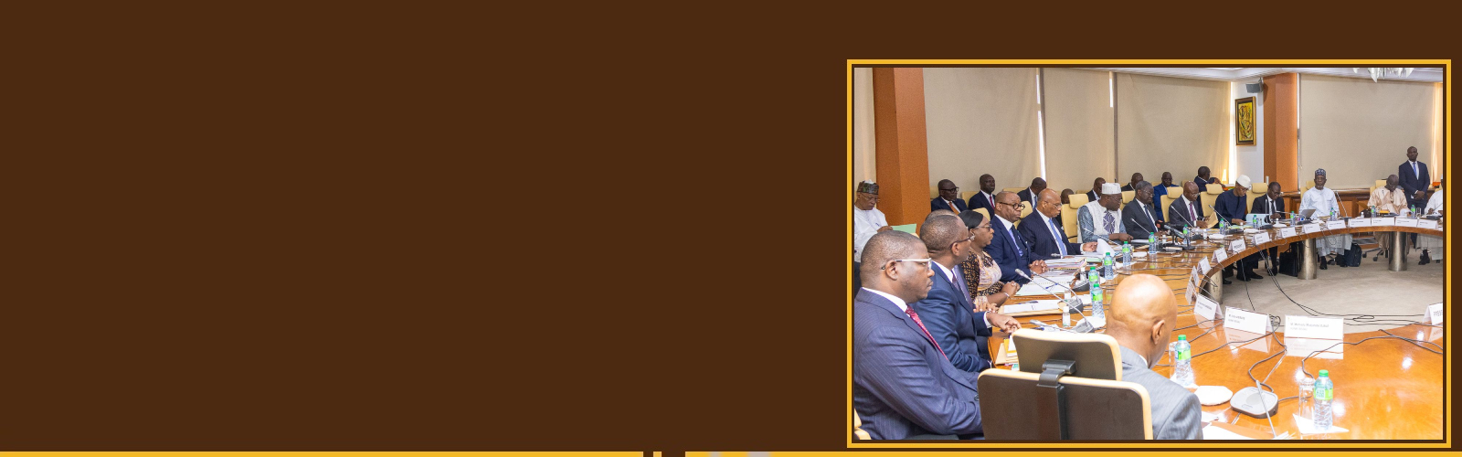 Première session ordinaire du Conseil des Ministres de l’Union au titre de l’année 2026