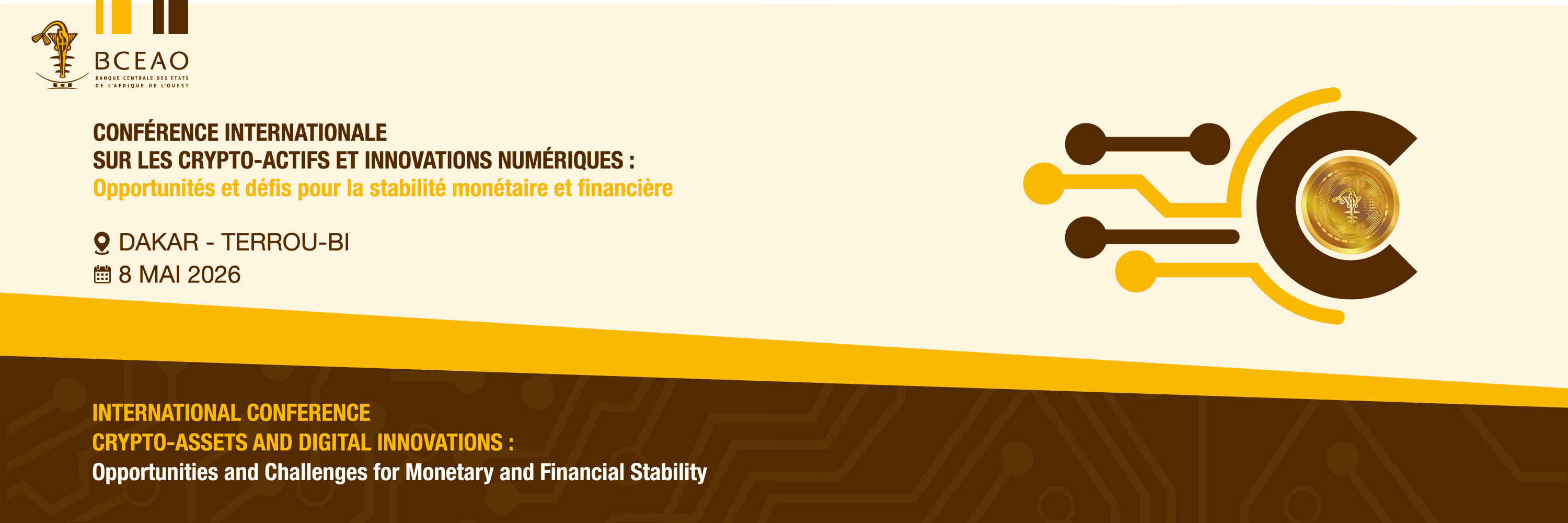 Conférence internationale sur les crypto-actifs et innovations numériques