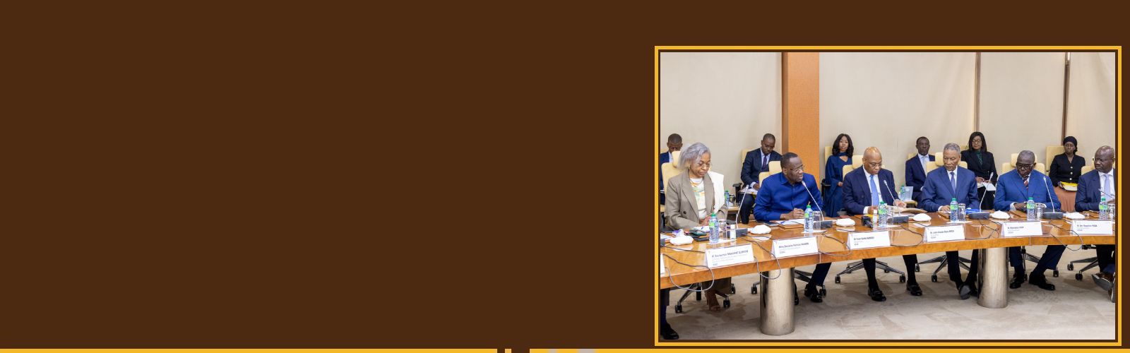 Rencontre bilatérale BCEAO-BEAC : bilan d'étape et nouvelles orientations pour renforcer la coopération entre les deux Instituts d'émission