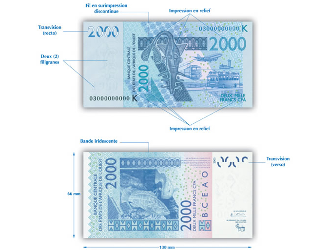 2000 fcfa