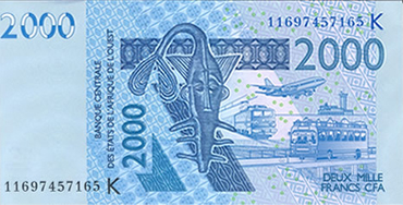 2000 fcfa