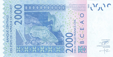 2000 fcfa