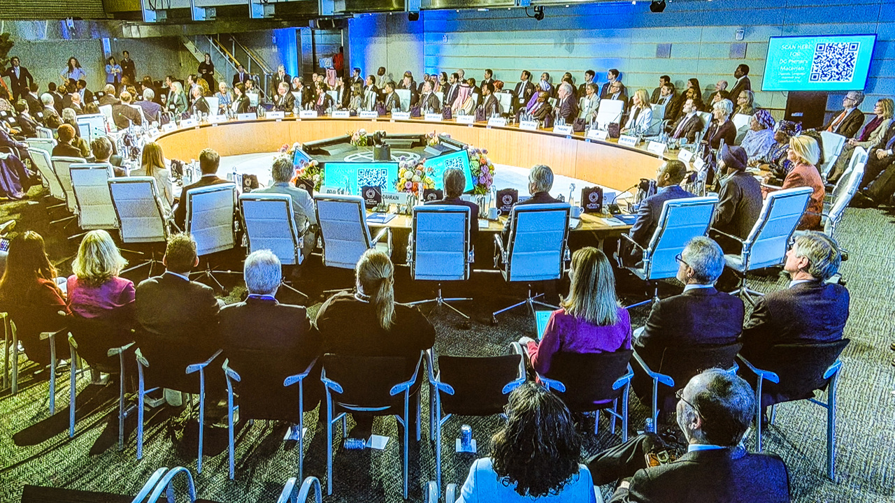 113e réunion du Comité de Développement, tenue dans le cadre des réunions de printemps du FMI et du Groupe de la Banque Mondiale, le 16 avril 2026, à Washington D.C.