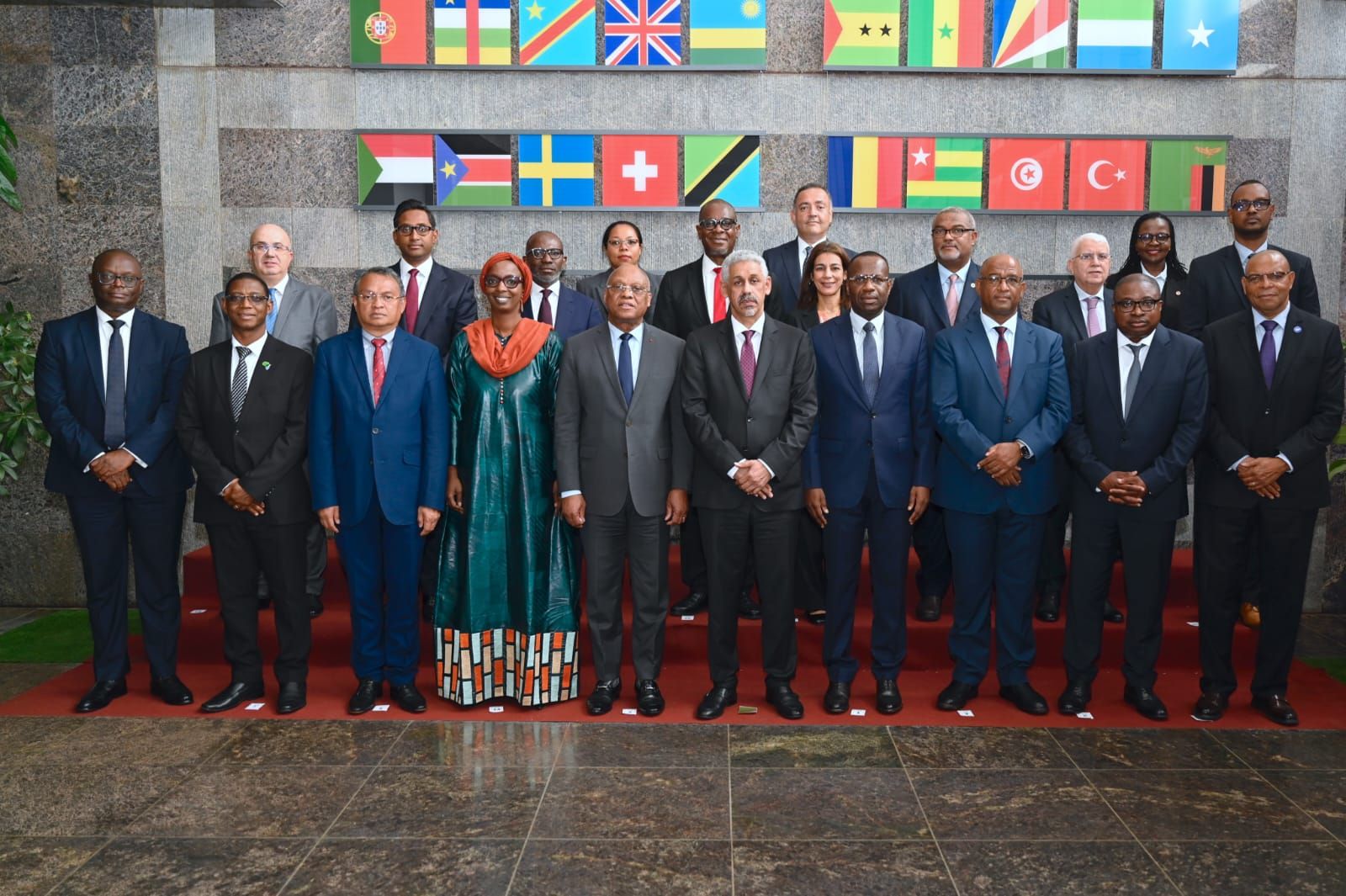 Participation du Gouverneur de la BCEAO à une séance de travail de haut niveau sur la Nouvelle Architecture Financière Africaine (NAFA)