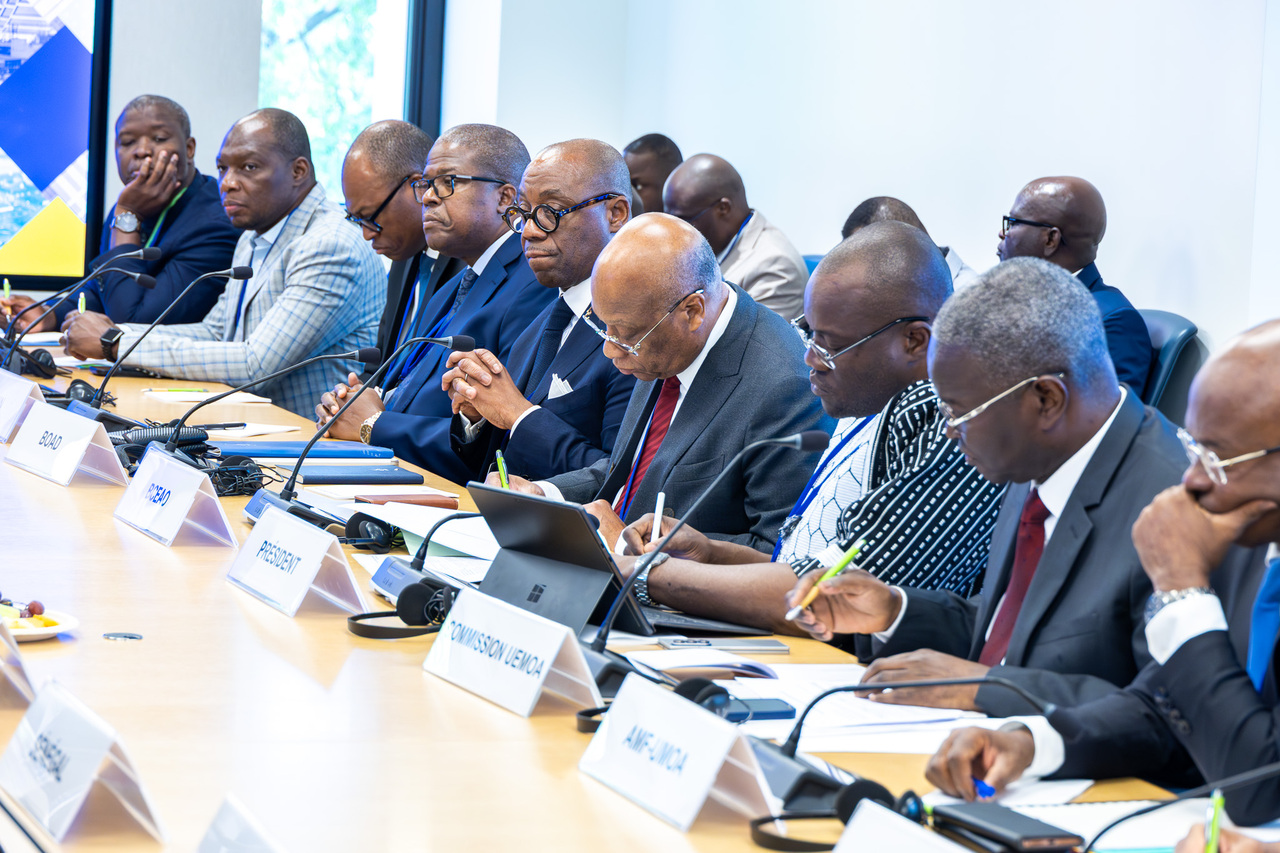 Réunion ministérielle UEMOA–France, tenue le 15 avril 2026 à Washington D.C., en marge des Réunions de printemps des Institutions de Bretton Woods