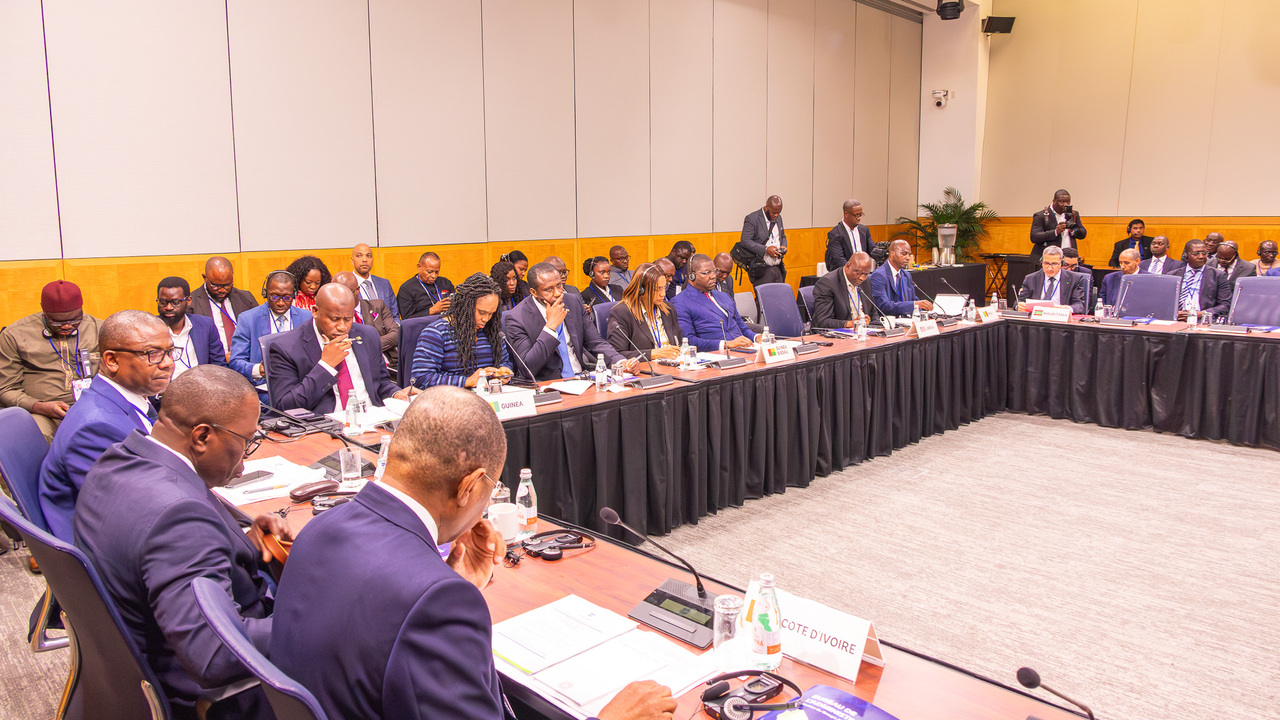 Réunion du Groupe Afrique de l’Ouest du FMI, dans le cadre des Réunions de printemps 2026 des Institutions de Bretton Woods, à Washington, D.C.