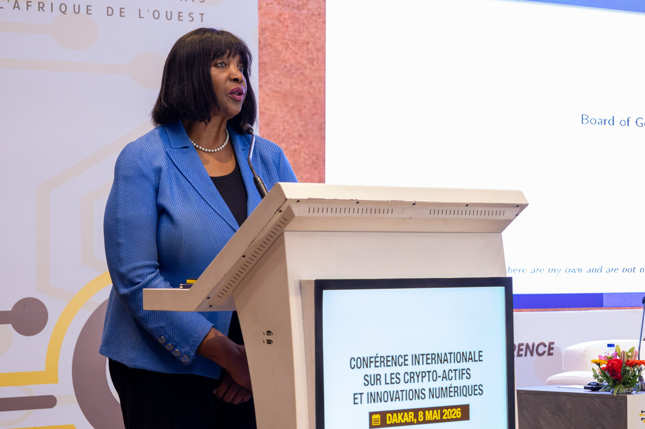 Communication introductive de Madame Lisa D. Cook sur le thème : « Les actifs numériques et leur utilisation sur les marchés financiers »