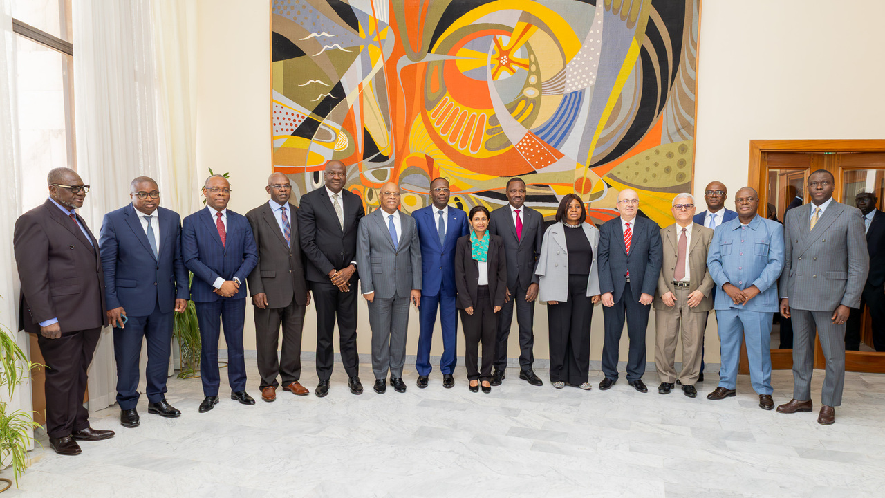 Cérémonie d’ouverture de la réunion ordinaire du Bureau de l’ABCA