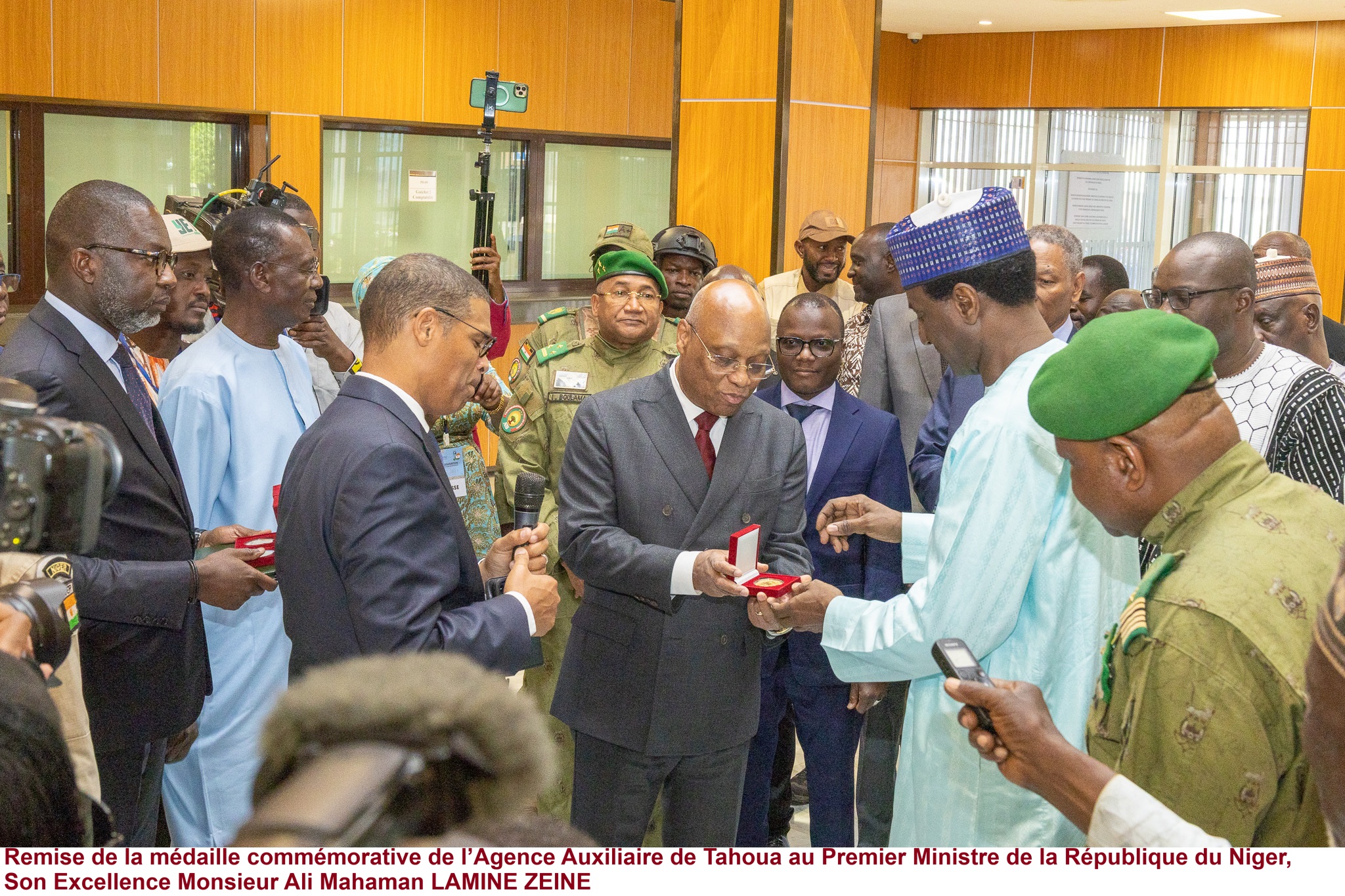 Inauguration AA Tahoua