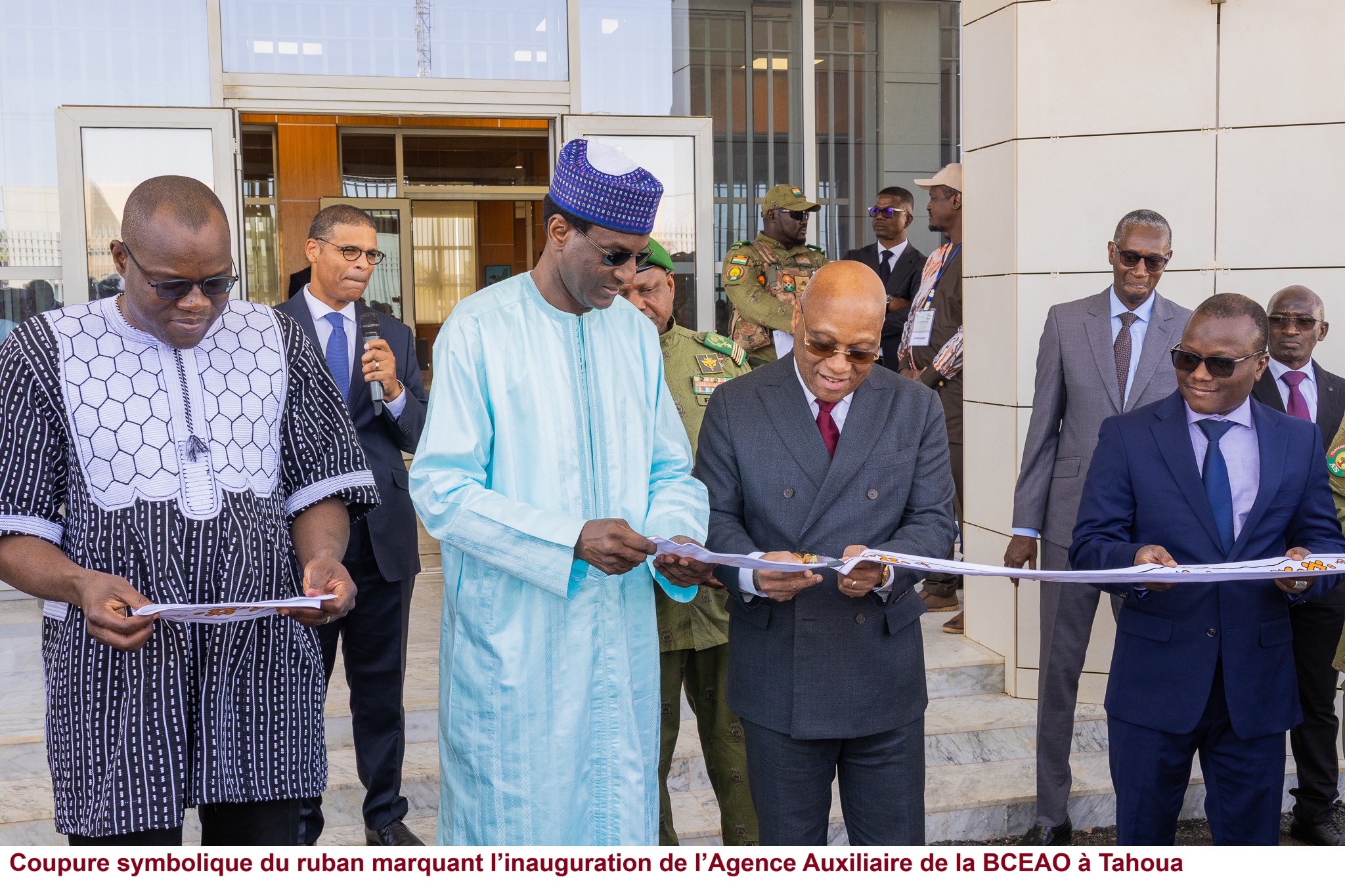 Inauguration AA Tahoua
