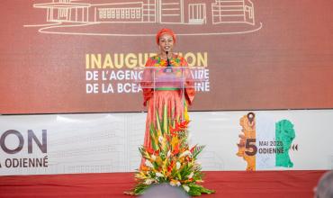 Inauguration de l’Agence Auxiliaire de la BCEAO à Odienné en Côte d’Ivoire (10)