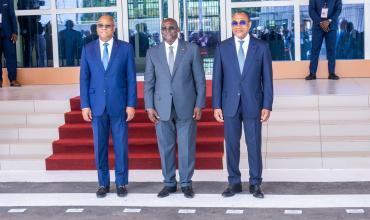 Inauguration de l’Agence Auxiliaire de la BCEAO à Odienné en Côte d’Ivoire (17)