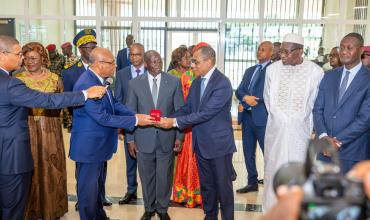 Inauguration de l’Agence Auxiliaire de la BCEAO à Odienné en Côte d’Ivoire (2)