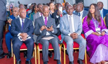 Inauguration de l’Agence Auxiliaire de la BCEAO à Odienné en Côte d’Ivoire (4)