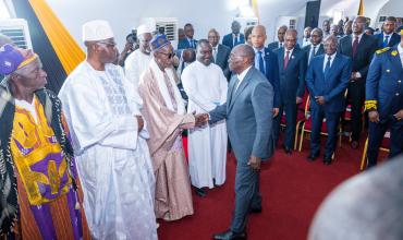 Inauguration de l’Agence Auxiliaire de la BCEAO à Odienné en Côte d’Ivoire (7)